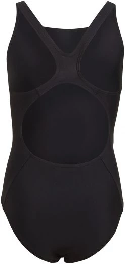 Acheter 🎉 Adidas Yg Badge Of Sport Swimsuit Girls, noir ❤️ -Maillots de bain Soldes adidas yg badge of sport swimsuit girls black white 3