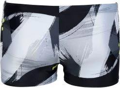 Remise 👏 Arena Allover Shorts Men, Multicolore 🎉 -Maillots de bain Soldes arena allover shorts men grey multicolor 2