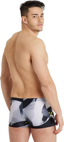 Remise 👏 Arena Allover Shorts Men, Multicolore 🎉 -Maillots de bain Soldes arena allover shorts men grey multicolor 4