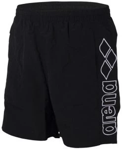 Budget ❤️ Arena Berryn Beach Shorts Men, bleu 🎉 -Maillots de bain Soldes arena berryn beach shorts men black white 3