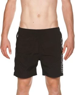 Budget ❤️ Arena Berryn Beach Shorts Men, bleu 🎉 -Maillots de bain Soldes arena berryn beach shorts men black white 5