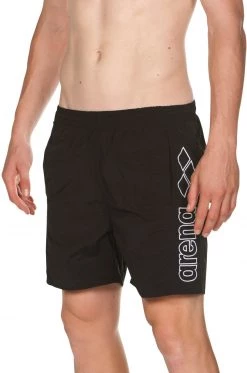 Remise ⭐ Arena Berryn Beach Shorts Men, rouge ✔️ -Maillots de bain Soldes arena berryn beach shorts men black white 6 2