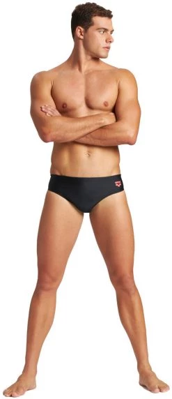 Acheter 🎁 Arena Bicolour Briefs Men, bleu ✨ -Maillots de bain Soldes arena bicolour briefs men black fluo red 5