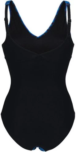 Bon marché 🎁 Arena Bodylift Cloe Wing Back One Piece Swimsuit AO Women, rose/bleu 🎁 -Maillots de bain Soldes arena bodylift cloe wing back one piece swimsuit ao women black multi black 2