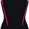 Top 10 ✨ Arena Bodylift Lola U Back Panel One Piece Swimsuit Women, noir/rose 🥰 -Maillots de bain Soldes arena bodylift lola u back panel one piece swimsuit women black rose violet 1