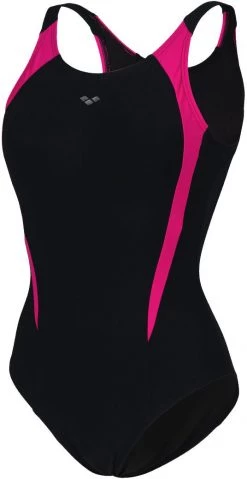 Top 10 ✨ Arena Bodylift Lola U Back Panel One Piece Swimsuit Women, noir/rose 🥰 -Maillots de bain Soldes arena bodylift lola u back panel one piece swimsuit women black rose violet 3