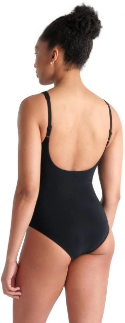 Top 10 ✨ Arena Bodylift Lola U Back Panel One Piece Swimsuit Women, noir/rose 🥰 -Maillots de bain Soldes arena bodylift lola u back panel one piece swimsuit women black rose violet 6