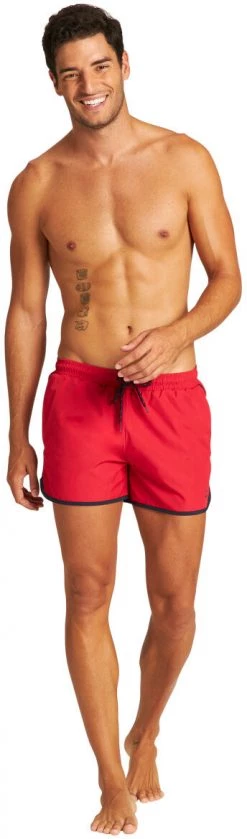 Coupon 😍 Arena Brampton X-Shorts Men, jaune 😍 -Maillots de bain Soldes arena brampton x shorts men red navy 4