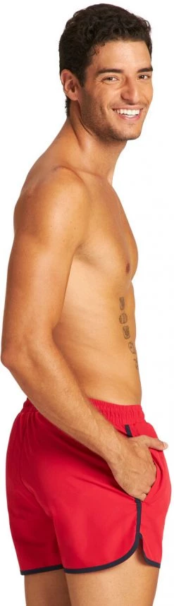 Coupon 😍 Arena Brampton X-Shorts Men, jaune 😍 -Maillots de bain Soldes arena brampton x shorts men red navy 5