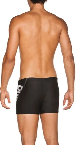 Meilleur prix ⌛ Arena Byor Evo Short Homme, noir 😍 -Maillots de bain Soldes arena byor evo shorts men black black white 6