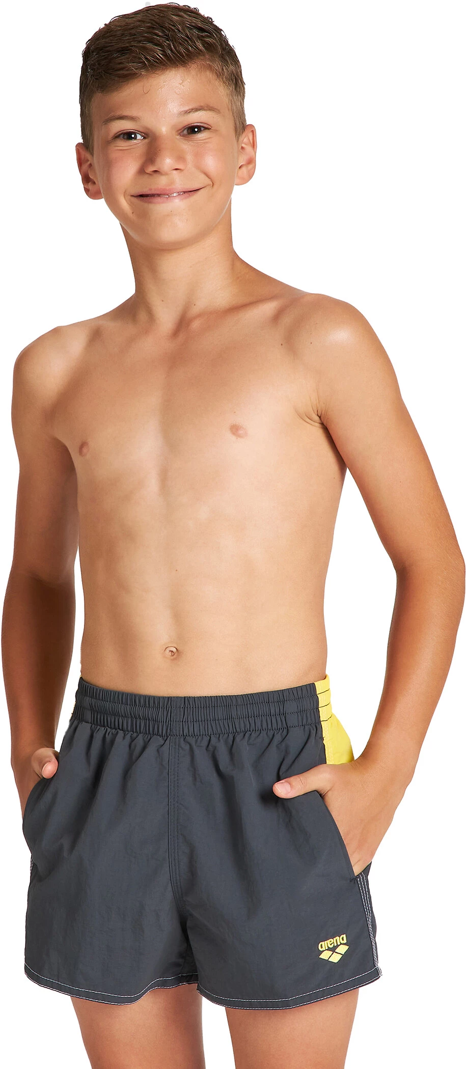 arena Bywayx Bicolor Shorts Boys, gris Les meilleures critiques de ✨ Arena Bywayx Bicolor Shorts Boys, gris ⭐ -Maillots de bain Soldes arena bywayx bicolor shorts boys asphalt maracuja maracuja 6