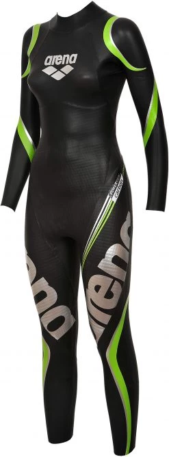 Budget 🎁 Arena Carbon Tri Wetsuit Women, noir 🔥