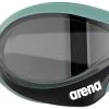 Meilleure vente 🌟 Arena Cobra Core Swipe Lunettes de protection, noir/vert ⌛ -Maillots de bain Soldes arena cobra core swipe goggles smoke army black 1