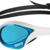De gros 💯 Arena Cobra Ultra Swipe Lunettes de protection, rose/noir ⭐ -Maillots de bain Soldes arena cobra ultra swipe goggles blue white black 1 2