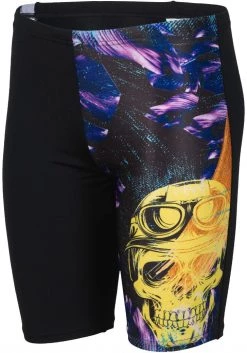 Promo ✔️ Arena Crazy Placement Jammer Boys, noir/Multicolore ✨ -Maillots de bain Soldes arena crazy placement jammer boys black multi 3