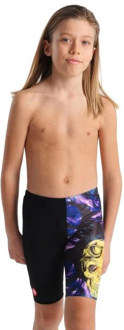 Promo ✔️ Arena Crazy Placement Jammer Boys, noir/Multicolore ✨ -Maillots de bain Soldes arena crazy placement jammer boys black multi 5