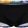Bon marché 😍 Arena Crazy Placement Low Waist Shorts Men, noir/Multicolore ✔️ -Maillots de bain Soldes arena crazy placement low waist shorts men black multi 1