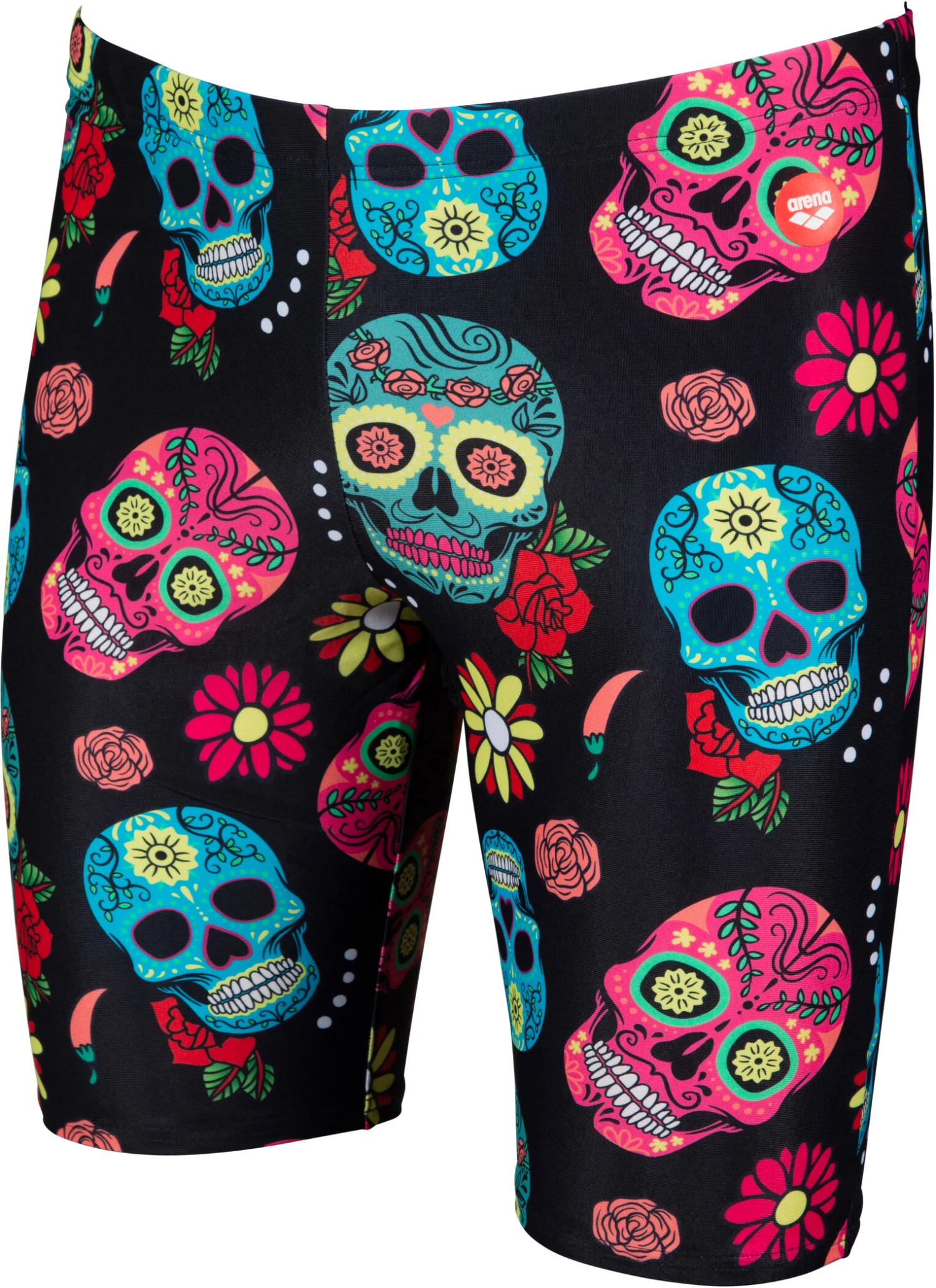 arena Crazy Skulls Carnival Jammer Men, noir/Multicolore Sortie 🎉 Arena Crazy Skulls Carnival Jammer Men, noir/Multicolore ⭐ -Maillots de bain Soldes arena crazy skulls carnival jammer men black multi 3