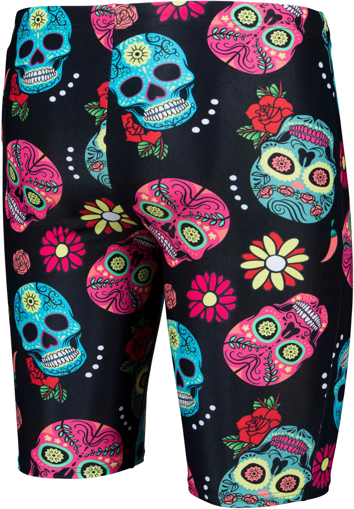 arena Crazy Skulls Carnival Jammer Men, noir/Multicolore Sortie 🎉 Arena Crazy Skulls Carnival Jammer Men, noir/Multicolore ⭐ -Maillots de bain Soldes arena crazy skulls carnival jammer men black multi 4