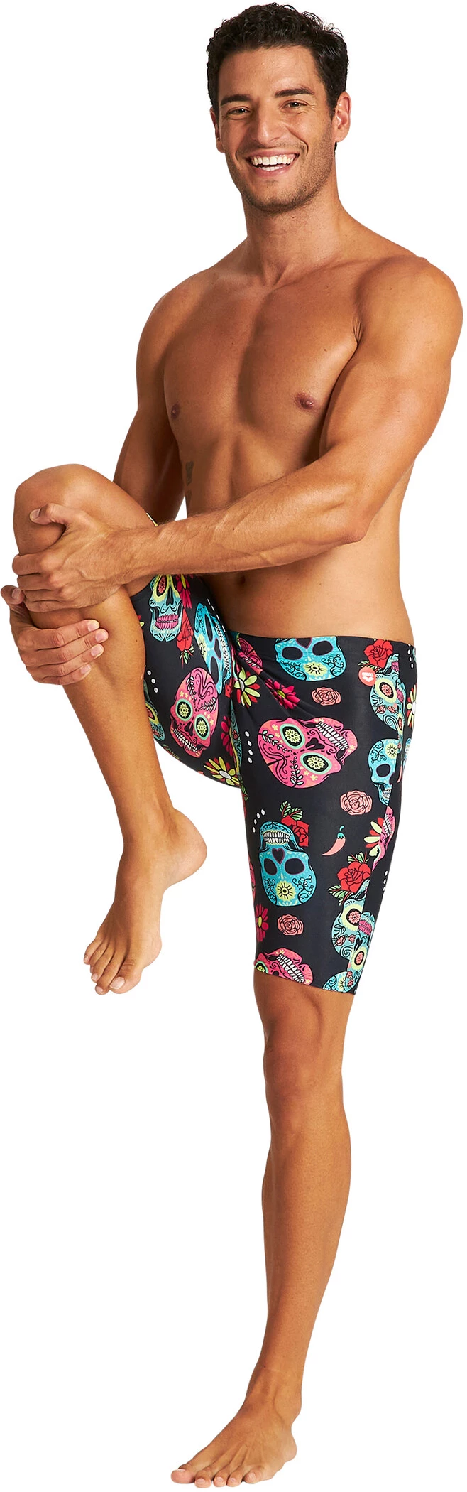 arena Crazy Skulls Carnival Jammer Men, noir/Multicolore Sortie 🎉 Arena Crazy Skulls Carnival Jammer Men, noir/Multicolore ⭐ -Maillots de bain Soldes arena crazy skulls carnival jammer men black multi 5