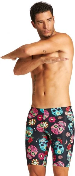 Sortie 🎉 Arena Crazy Skulls Carnival Jammer Men, noir/Multicolore ⭐ 7 Sortie 🎉 Arena Crazy Skulls Carnival Jammer Men, noir/Multicolore ⭐ -Maillots de bain Soldes arena crazy skulls carnival jammer men black multi 6