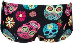 Le moins cher 🎁 Arena Crazy Skulls Carnival Low Waist Shorts Men, noir/Multicolore ❤️ -Maillots de bain Soldes arena crazy skulls carnival low waist shorts men black multi 2