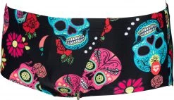 Le moins cher 🎁 Arena Crazy Skulls Carnival Low Waist Shorts Men, noir/Multicolore ❤️ -Maillots de bain Soldes arena crazy skulls carnival low waist shorts men black multi 3