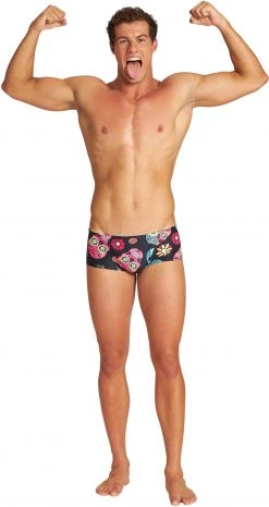 Le moins cher 🎁 Arena Crazy Skulls Carnival Low Waist Shorts Men, noir/Multicolore ❤️ -Maillots de bain Soldes arena crazy skulls carnival low waist shorts men black multi 5