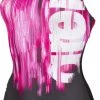 Top 10 🎁 Arena Drawing Swim Pro Back Maillot de bain une pièce Femme, noir/rose 🥰 -Maillots de bain Soldes arena drawing swim pro back one piece swimsuit women black freak rose 1