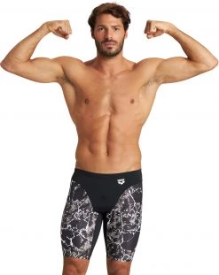 Le moins cher 🌟 Arena Earth Texture Jammers Men, noir/gris ⌛ -Maillots de bain Soldes arena earth texture jammers men black black multi 6 1