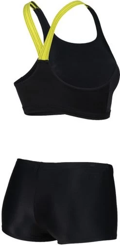 Offres ⭐ Arena Energy Back Graphic Bikini 🧨 Women, bleu ⌛ -Maillots de bain Soldes arena energy back graphic bikini women black soft green 4