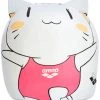 Meilleure vente 😍 Arena Friends Silicone Cap Kids, blanc ✔️ -Maillots de bain Soldes arena friends silicone cap kids white pink 1