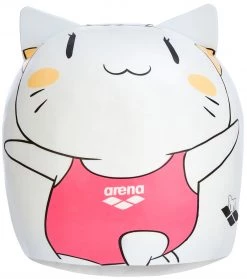 Meilleure vente 😍 Arena Friends Silicone Cap Kids, blanc ✔️