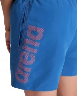 Meilleure vente 😉 Arena Fundamentals Arena Logo Boxer Boys, noir ✨ -Maillots de bain Soldes arena fundamentals arena logo boxer boys atlantic floreale 6