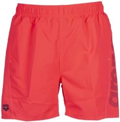 De gros ⭐ Arena Fundamentals Arena Logo Boxer Men, rouge 🔥 -Maillots de bain Soldes arena fundamentals arena logo boxer men fluo red shark white 3