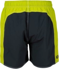 Nouveau 😍 Arena Fundamentals Bicolor Boxer Men, noir/turquoise 🥰 -Maillots de bain Soldes arena fundamentals bicolor boxer men asphalt soft green 2 1