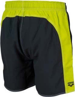 Nouveau 😍 Arena Fundamentals Bicolor Boxer Men, noir/turquoise 🥰 -Maillots de bain Soldes arena fundamentals bicolor boxer men asphalt soft green 4 1