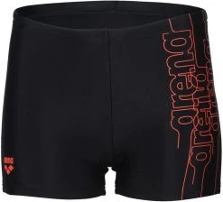 Bon marché 🔔 Arena Graphic Shorts Boys, bleu ✨