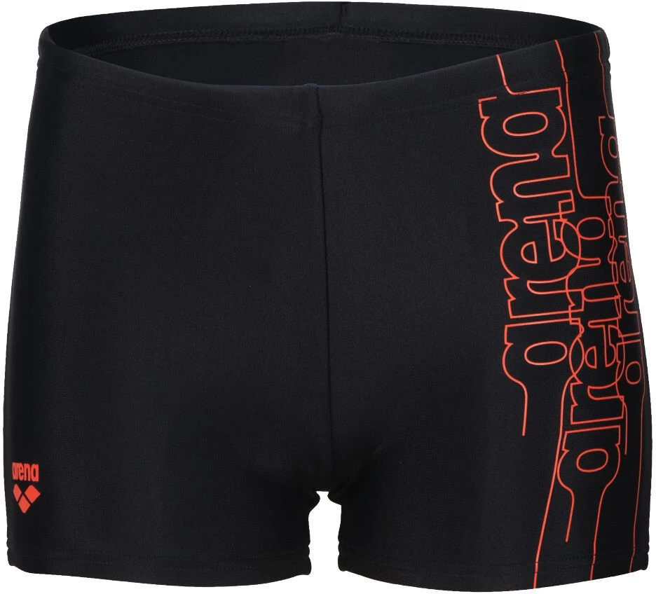 arena Graphic Shorts Boys, bleu Bon marché 🔔 Arena Graphic Shorts Boys, bleu ✨ -Maillots de bain Soldes arena graphic shorts boys black floreale 1 2