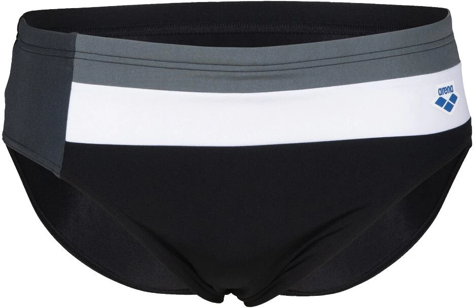 arena Icons Briefs Briefs Men, noir/blanc Bon marché ❤️ Arena Icons Briefs Briefs Men, noir/blanc 👏 -Maillots de bain Soldes arena icons briefs briefs men black asphalt ardesia 1