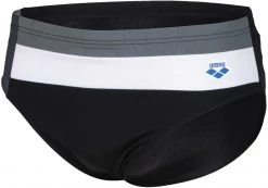 Bon marché ❤️ Arena Icons Briefs Briefs Men, noir/blanc 👏 -Maillots de bain Soldes arena icons briefs briefs men black asphalt ardesia 3