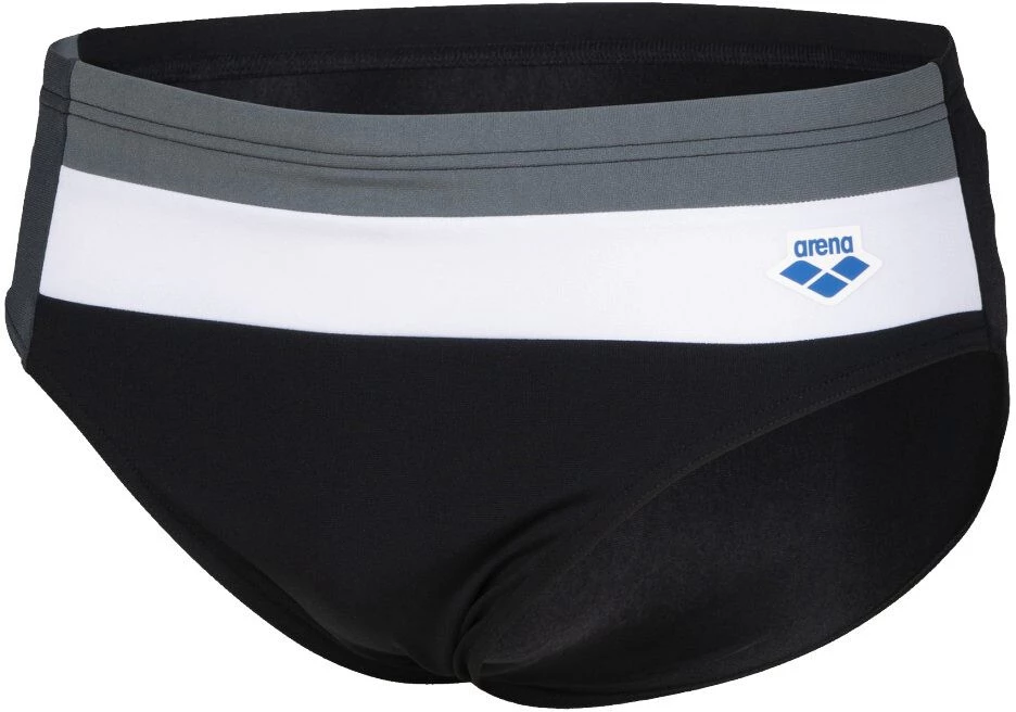 arena Icons Briefs Briefs Men, noir/blanc Bon marché ❤️ Arena Icons Briefs Briefs Men, noir/blanc 👏 -Maillots de bain Soldes arena icons briefs briefs men black asphalt ardesia 3