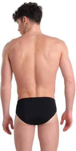 Bon marché ❤️ Arena Icons Briefs Briefs Men, noir/blanc 👏 -Maillots de bain Soldes arena icons briefs briefs men black asphalt ardesia 6