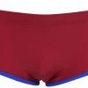 Promo 😉 Arena Icons Panel Low Waist Shorts Men, rouge ⭐ -Maillots de bain Soldes arena icons panel low waist shorts men burgundy neon blue 1