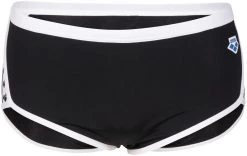 Budget ⭐ Arena Icons Solid Low Waist Shorts Men, noir ✔️