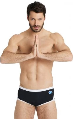 Les meilleures critiques de ✨ Arena Icons Solid Low Waist Shorts Men, rouge 😀 -Maillots de bain Soldes arena icons solid low waist shorts men black white 3