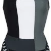 Meilleure vente 💯 Arena Icons Super Fly Back Panel One Piece Swimsuit Women, noir/blanc 🤩 -Maillots de bain Soldes arena icons super fly back panel one piece swimsuit women black asphalt ardesia 1