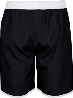 Remise ✔️ Arena Icons Team Stripe Bermudas Men, noir ⭐ -Maillots de bain Soldes arena icons team stripe bermudas men black white 2 1