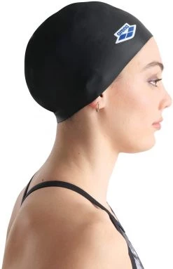 Sortie ✔️ Arena Icons Team Stripe Cap, noir 🤩 -Maillots de bain Soldes arena icons team stripe cap black black 4 1