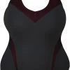 Tout neuf 🛒 Arena Isabel Light Cross Back Swimsuit Plus Women, noir ❤️